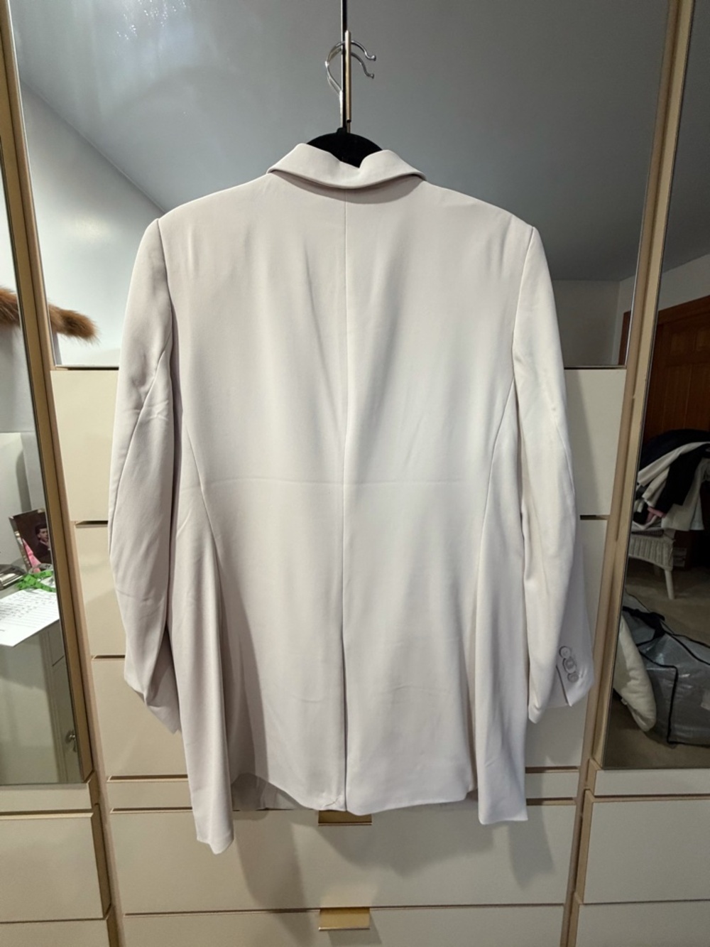 NWT H&M Longline Oyster Blazer - Picture 2 of 5